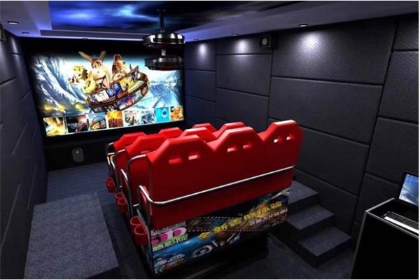 5D影院內(nèi)部布局組成部分 5D影院內(nèi)部布局組成部分