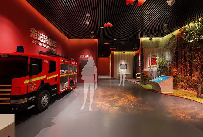 走進(jìn)消防車 x走進(jìn)消防車