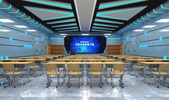 vr教室開啟安全科普之旅 vr教室開啟安全科普之旅