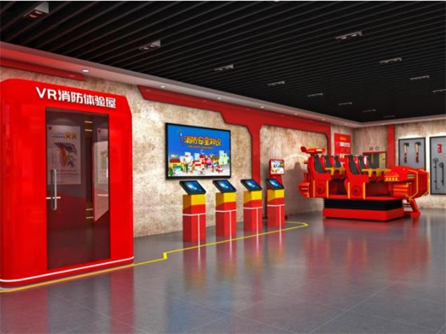 論vr消防體驗館的重要性