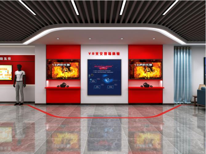 vr火災(zāi)現(xiàn)場體驗區(qū)域 vr火災(zāi)現(xiàn)場體驗區(qū)域