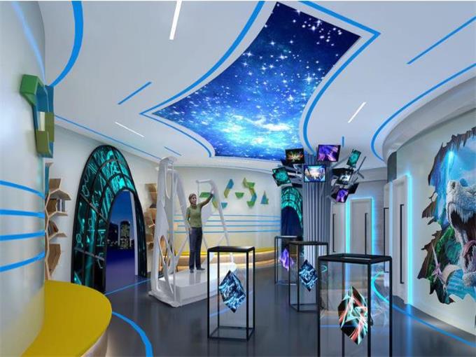 vr科技館展示圖 vr科技館展示圖