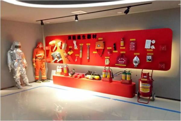 消防科普體驗館逃生器材 消防科普體驗館逃生器材