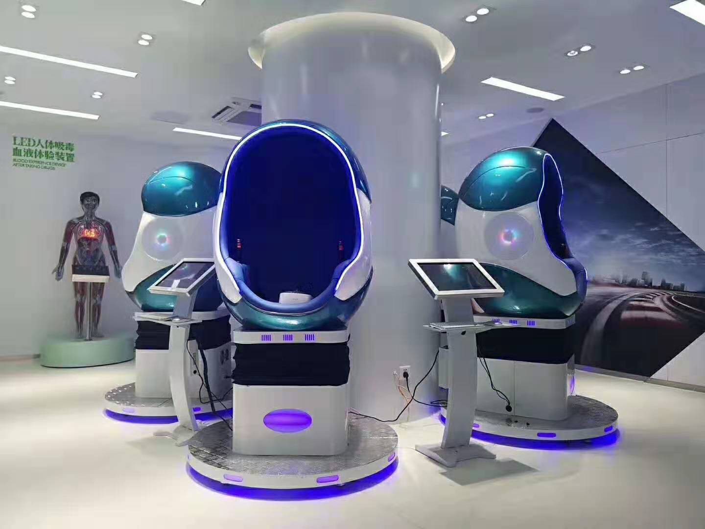 vr體驗(yàn)館投資大概多少?有什么設(shè)備項(xiàng)目呢 ?